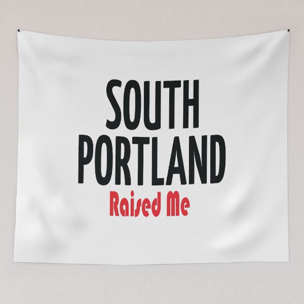 Item preview, South Portland Raised Me City in Maine designed and sold by ProjectX23.