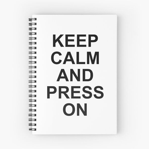 Item preview, KEEP CALM & PRESS ON designed and sold by oharaim-store.