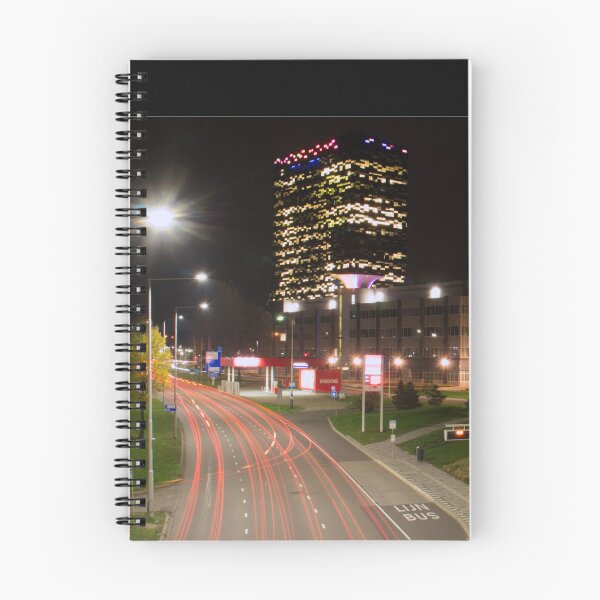 Item preview, Design building in Nijmegen, netherlands, fifty two degrees by night designed and sold by ArtJohannes.
