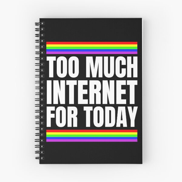 Item preview, Too much internet for today designed and sold by Tdork.