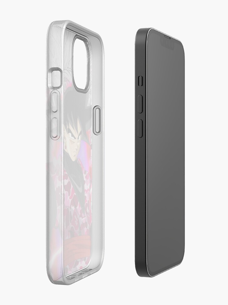 Goku Black X Bape X Nike Iphone Case By Shvkeel Redbubble