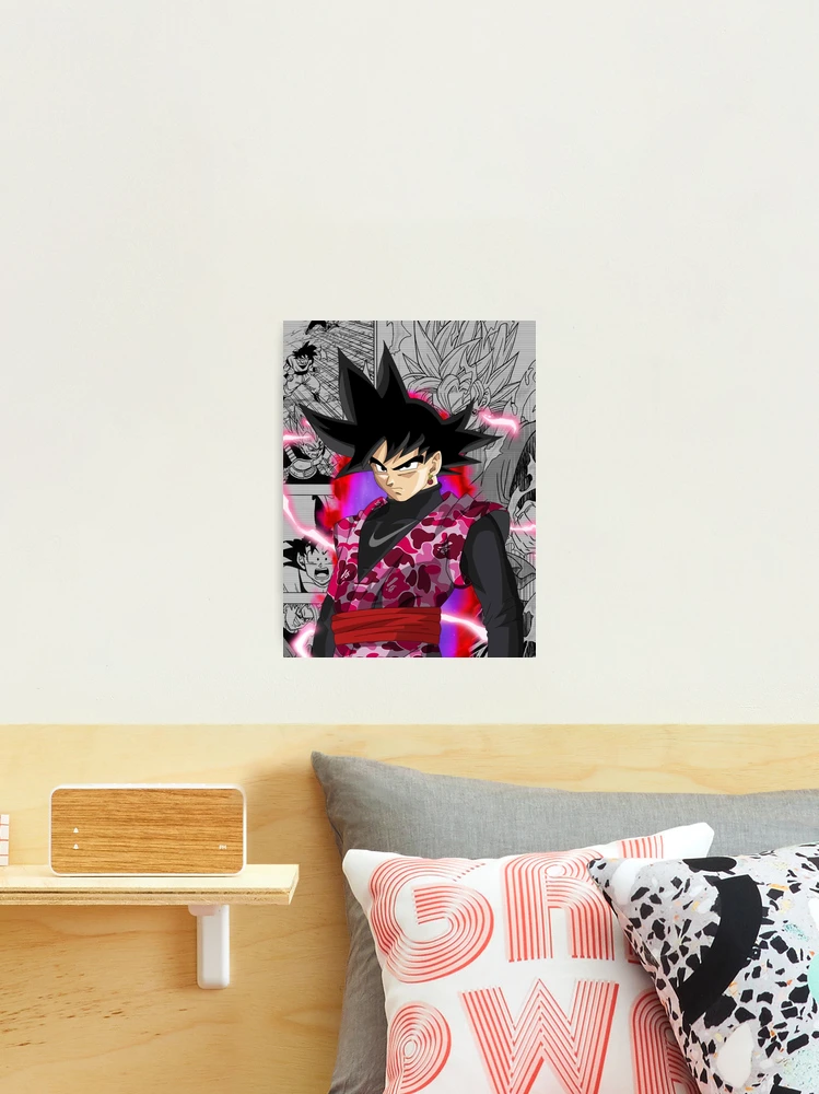 Goku Bape Throw Pillow by Bape Collab - Pixels