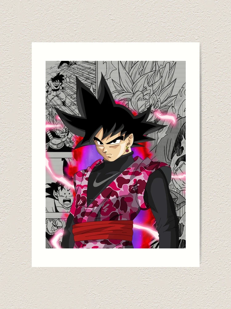 Goku Drip On The Street Poster for Sale by Nodali