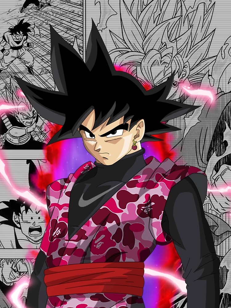 GOKU BLACK x BAPE x NIKE" Postcard Sale by SHVKEEL | Redbubble