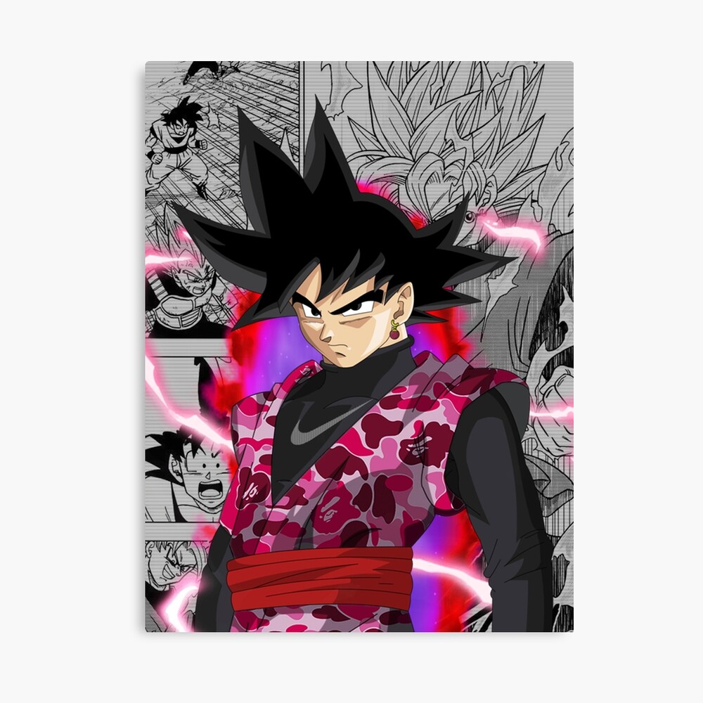 GOKU BLACK x BAPE x NIKE