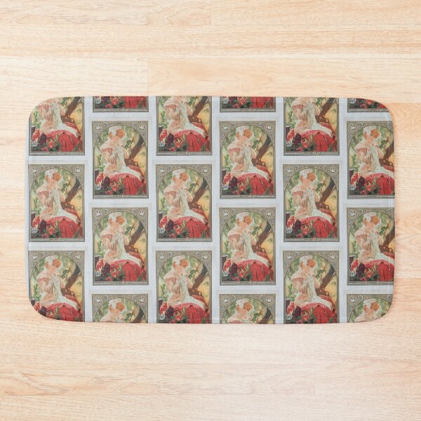 Item preview, sarah bernhardt lefevre utile design vintage art - Alphonse Mucha designed and sold by Vintage Designs +.