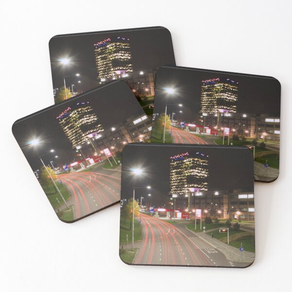 Item preview, Design building in Nijmegen, netherlands, fifty two degrees by night designed and sold by ArtJohannes.