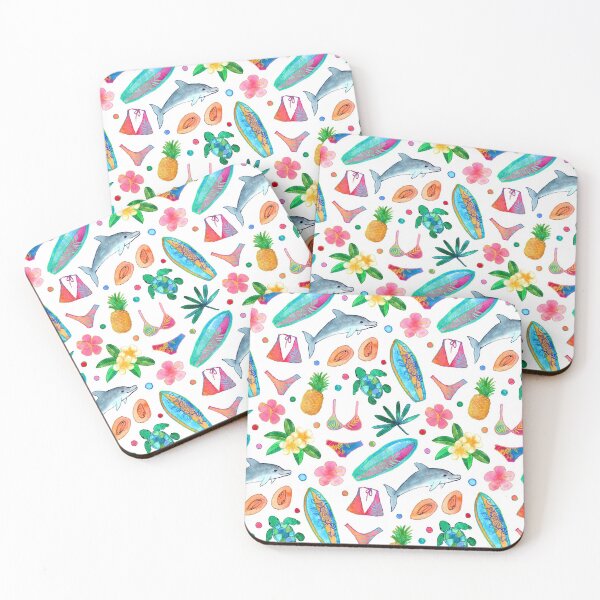 Item preview, Dotty Summer Beach Pattern designed and sold by micklyn.