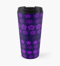 Amethyst in the Sparkling Sea Travel Mug