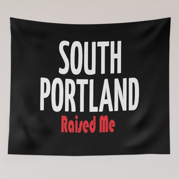 Item preview, South Portland Raised Me City in Maine designed and sold by ProjectX23.