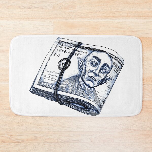 Item preview, Nosferatu Dollar designed and sold by fakeface.