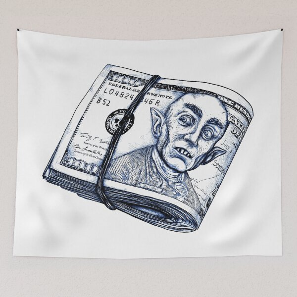 Item preview, Nosferatu Dollar designed and sold by fakeface.