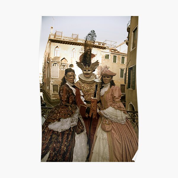 Carnevale di Venezia III Poster