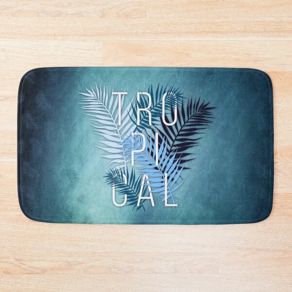 Item preview, Tropical Typo designed and sold by Destroyed-Pixel.