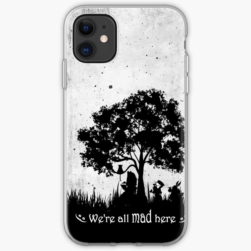 Estamos todos enojados aquí Funda y vinilo para iPhone