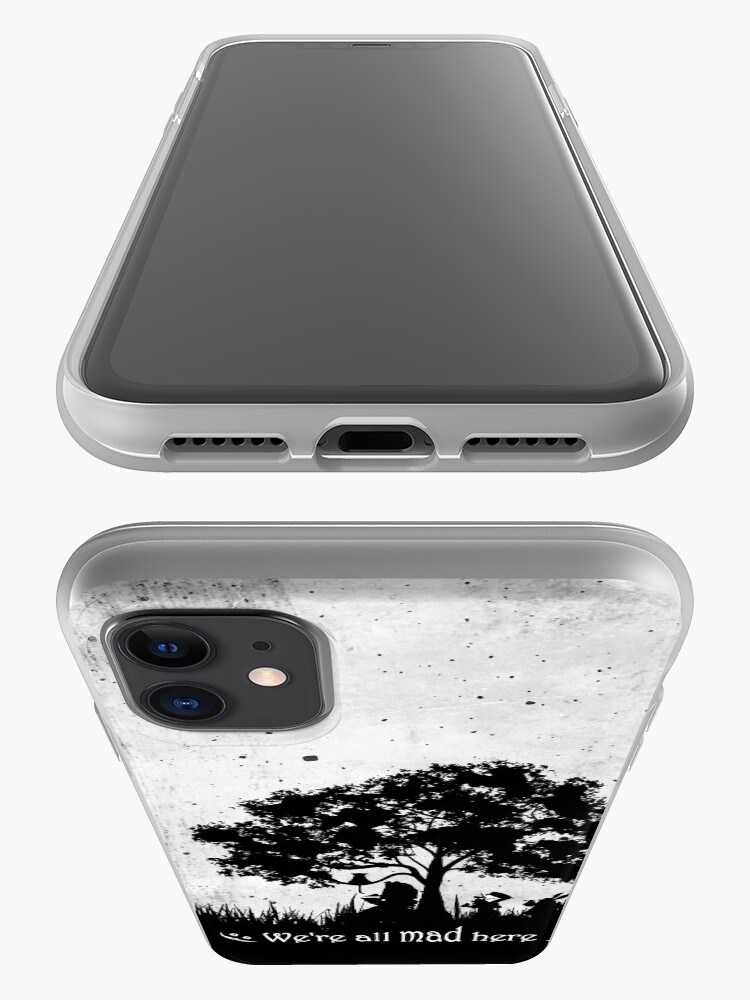 Vista alternativa de Funda y vinilo para iPhone Estamos todos enojados aquí