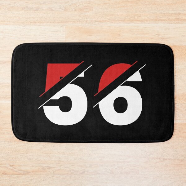 Item preview, Fifty-six is my lucky number designed and sold by Urosek.