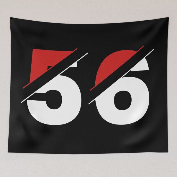 Item preview, Fifty-six is my lucky number designed and sold by Urosek.