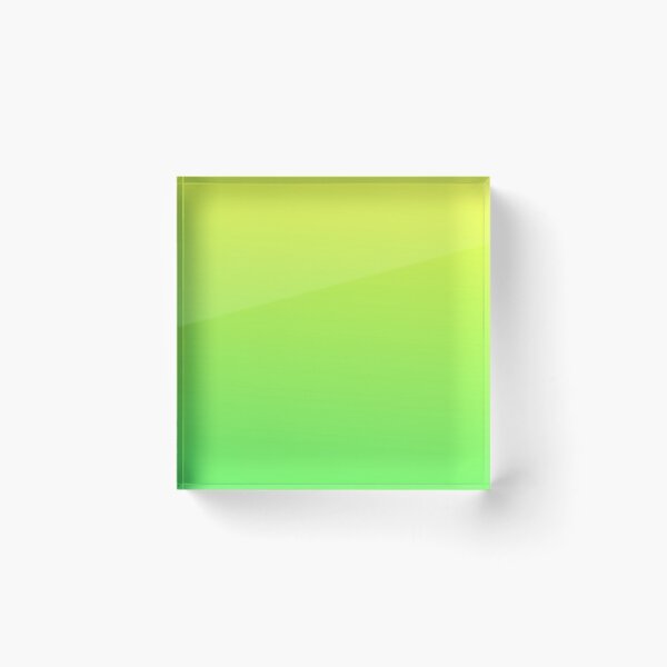 Item preview, Yellow to Green Ombre designed and sold by WiccaFairy.