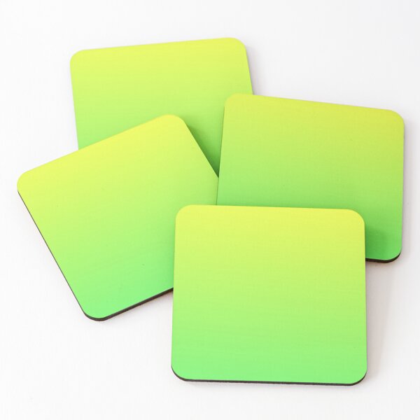 Item preview, Yellow to Green Ombre designed and sold by WiccaFairy.