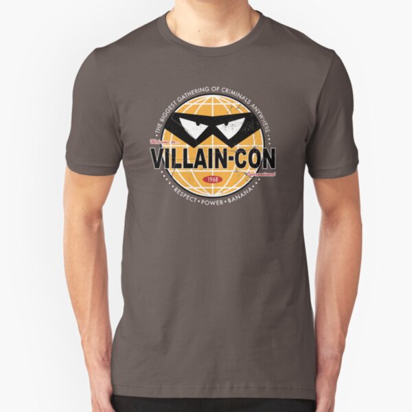 Villain Con Slim Fit T-Shirt