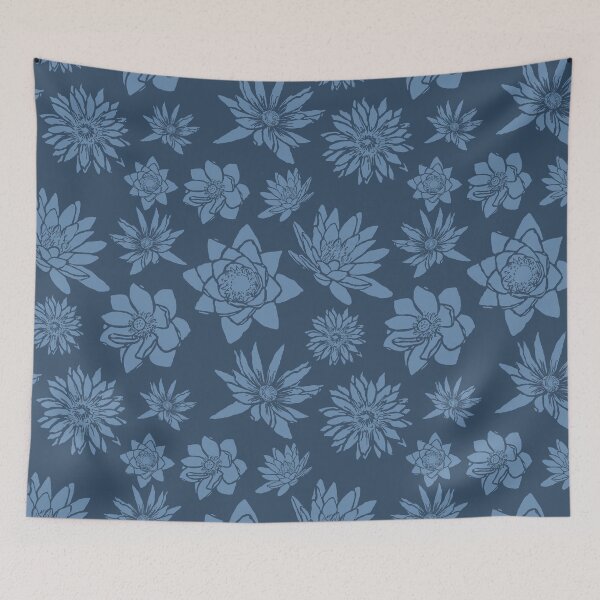 Item preview, Flowers on Blue designed and sold by BigAl3D.