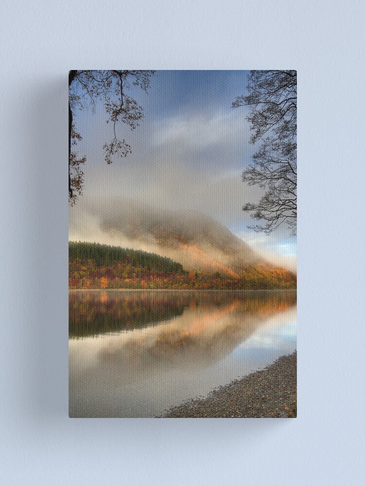 Alternate view of Lubnaig Mist (3) Canvas Print
