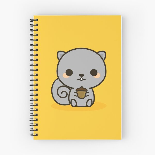 Item preview, Cute squirrel with acorn designed and sold by peppermintpopuk.
