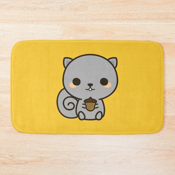 Item preview, Cute squirrel with acorn designed and sold by peppermintpopuk.