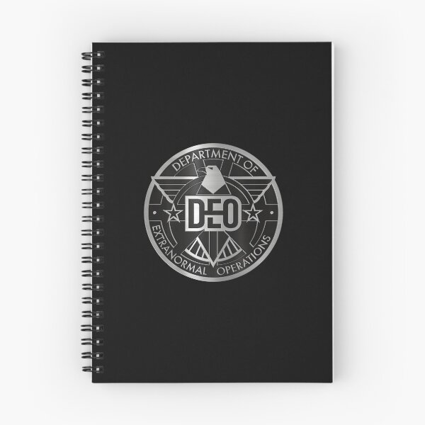 Item preview, DEO - Department of Extranormal Operations Badge Metallic Layout designed and sold by polisbazaar.