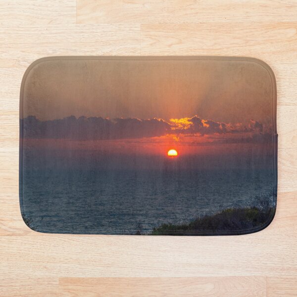 Moore River Sunset - Western Australia Bath Mat