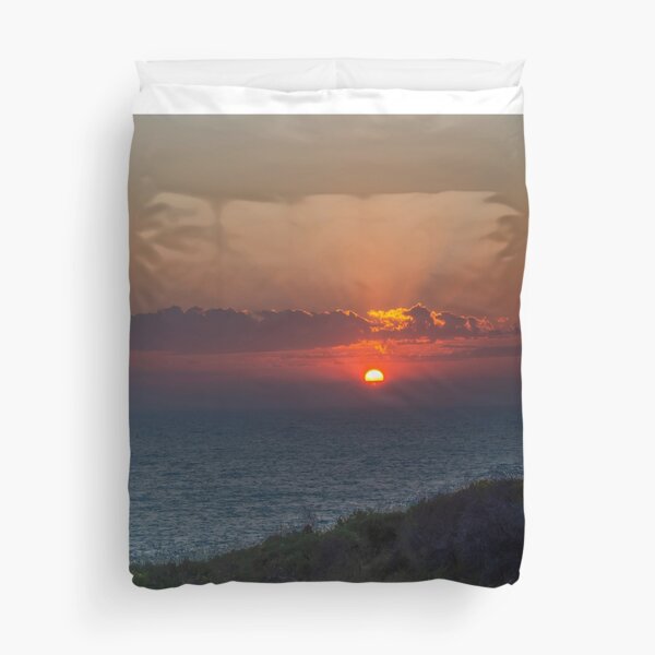 Moore River Sunset - Western Australia Duvet Cover
