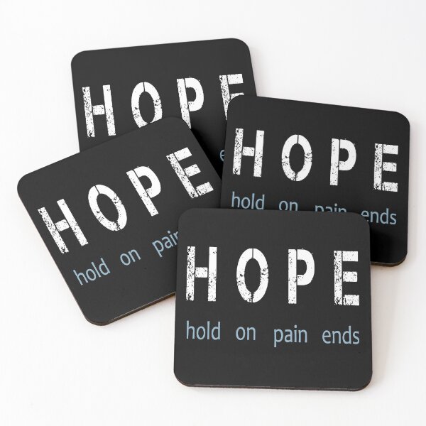 Item preview, Hope- Hold On Pain Ends designed and sold by SmartStyle.