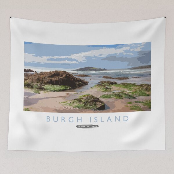 Item preview, Isla Burgh designed and sold by andrewroland.