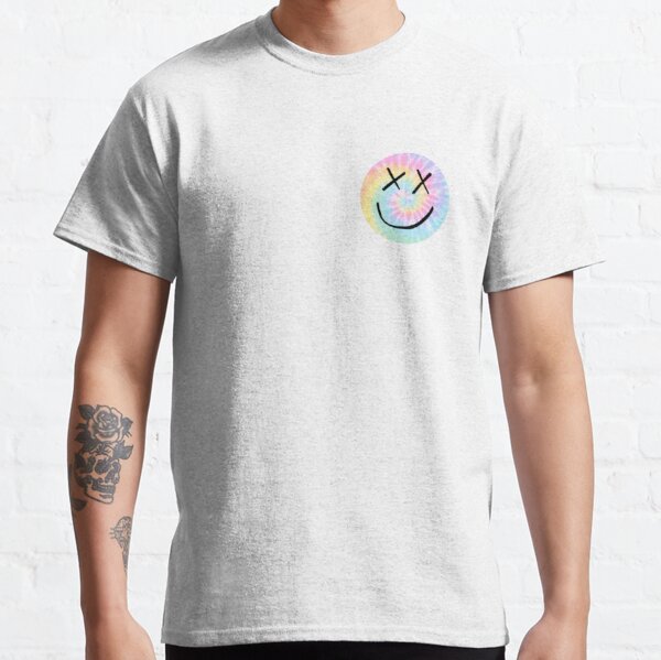 Louis Tomlinson Rainbow Smiley 2 - White Louis Tomlinson Men's Premium T-Shirt | Redbubble