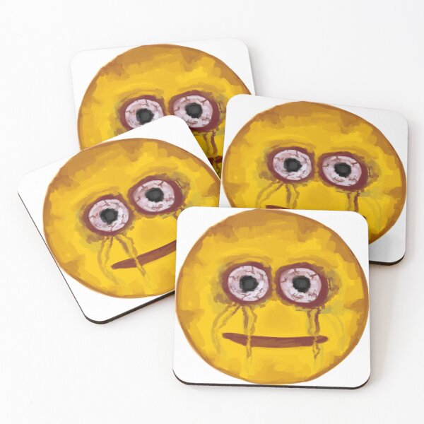 Item preview, Cursed Emoji Normal designed and sold by Eldranore.