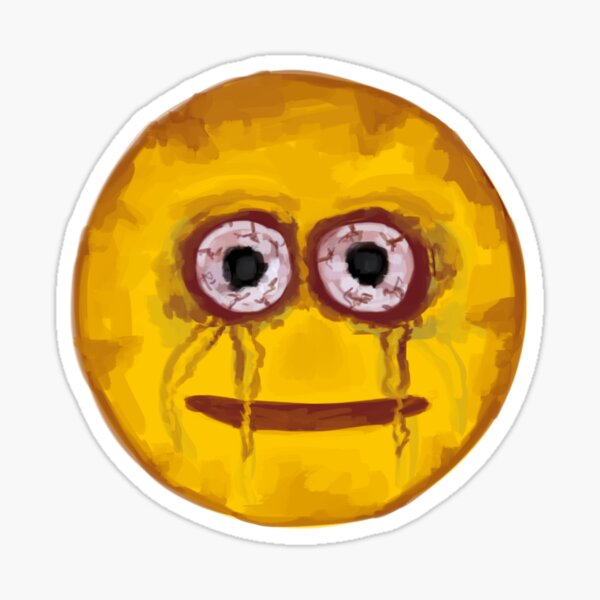 Cursed Emoji Roblox Decal