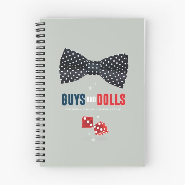 Item preview, Guys and Dolls - Alternative Movie Poster designed and sold by MoviePosterBoy.