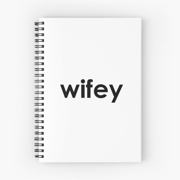 Item preview, wifey designed and sold by Ilze Lucero.