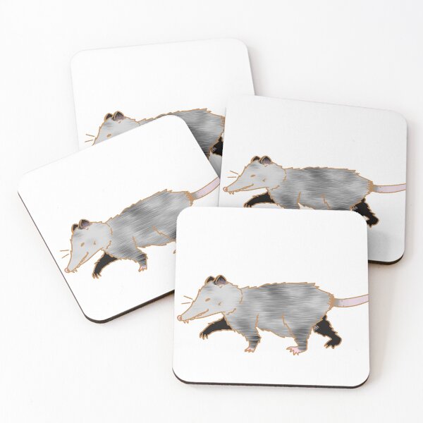 Item preview, Possum walking  designed and sold by Ninneko.