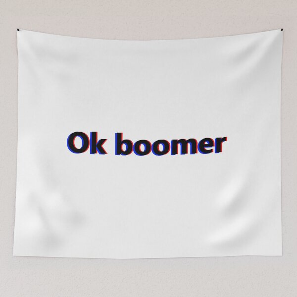 Item preview, Ok boomer designed and sold by TriggerAura.