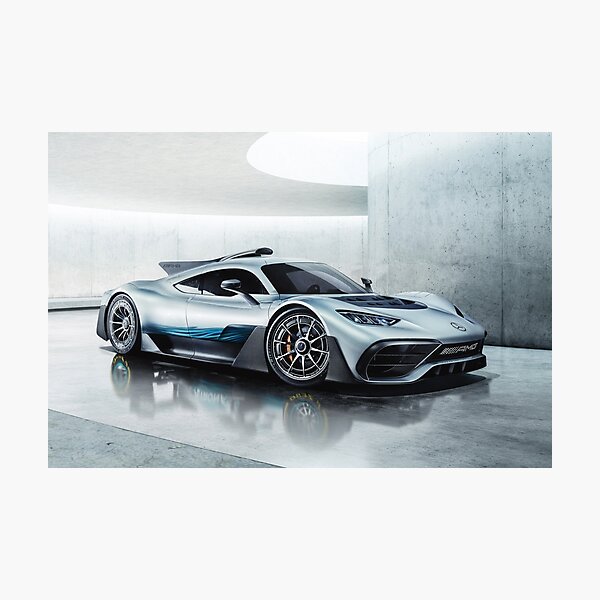 Mercedes Benz AMG Project One Photographic Print