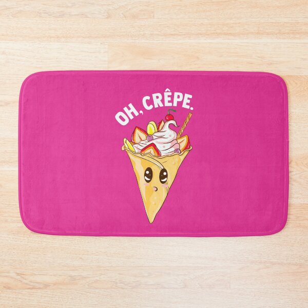 Item preview, Oh Crepe Funny pun and French pancake gift designed and sold by Jelisandie.