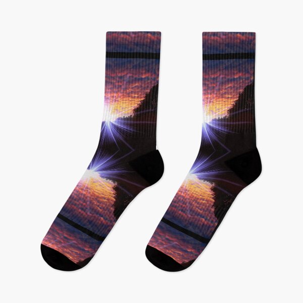 Item preview, Cuenca Sunrise Mirrored designed and sold by alabca.