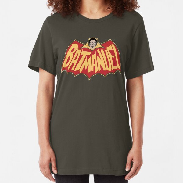 Batmanuel Slim Fit T-Shirt
