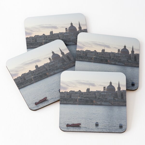 Item preview, Pale Purple Dawn in Valletta, Malta designed and sold by Georgia Mizuleva.