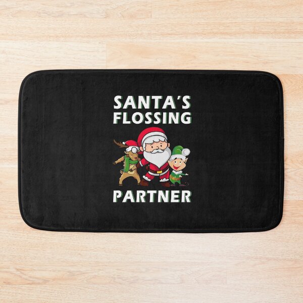 Item preview, Santa's Flossing partner Xmas designed and sold by Myriala.
