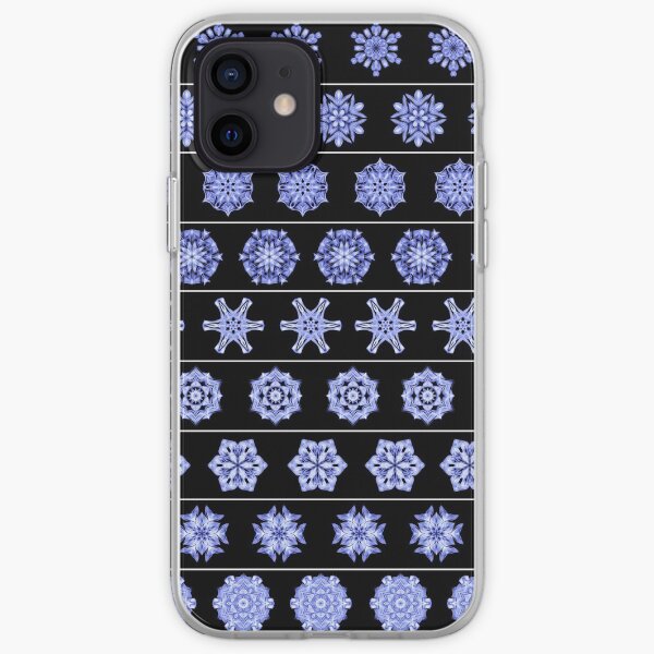Frost in the Void 1 iPhone Soft Case