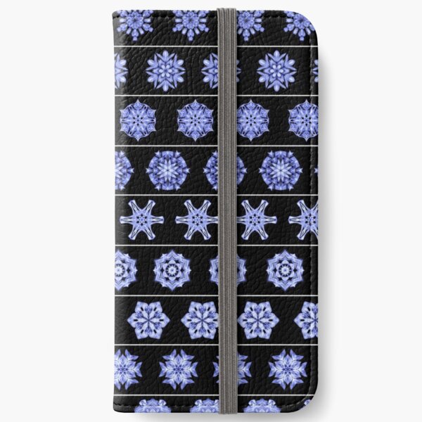 Frost in the Void 1 iPhone Wallet