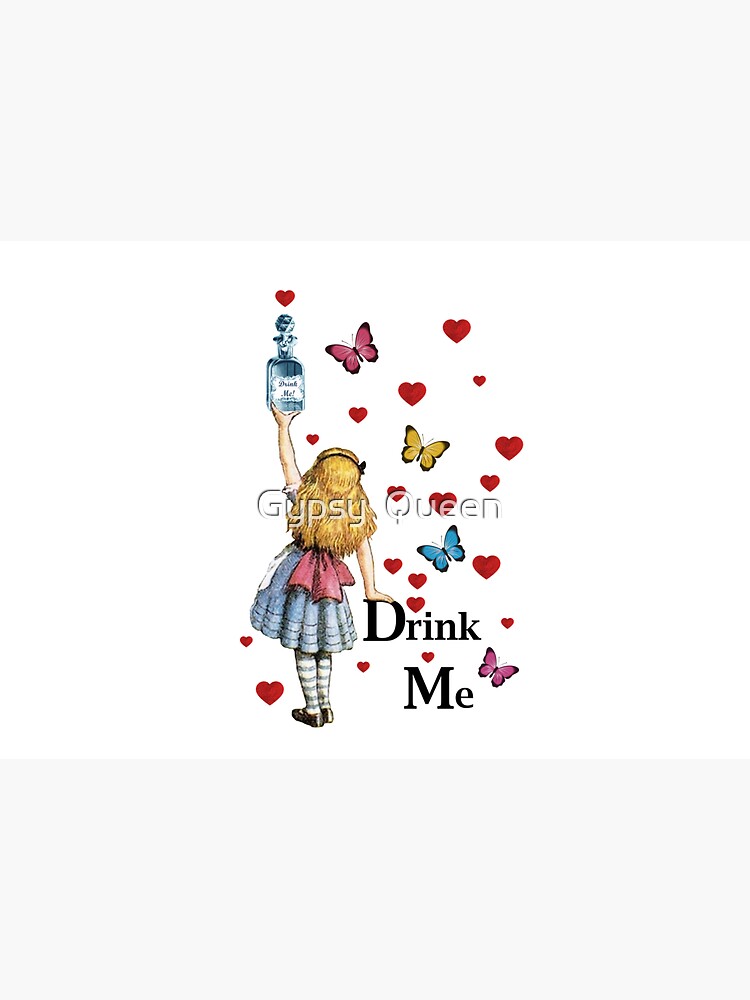 Alice In Wonderland - Drink Me by nomadartstudio